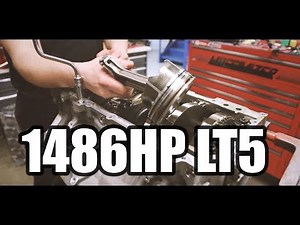 Katech Pushes the New LT5 (and our dyno) to 1486hp!