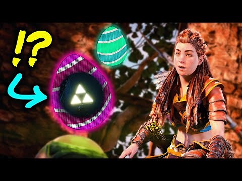 EVERY Easter Egg in Horizon Forbidden West - Did You Find Them All?