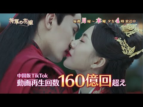 中国ドラマ「将軍の花嫁」｜BS12