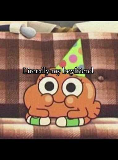 Darwin Watterson Clips — 'Literally My Boyfriend' Funny Gumball Moment