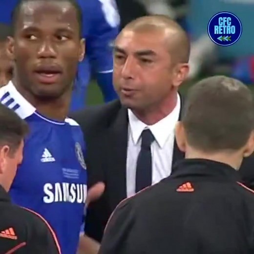 93K views · 6.2K reactions | Di Matteo’s passionate extra-time speech during the 2012 Champions League final. #fblifestyle | Chelsea The Blues Army | Facebook