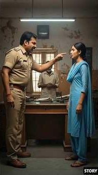 When Power Meets Courage 🔥 | Brave Officer vs Corrupt System | #shorts