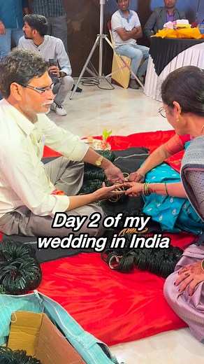 362K views · 1.2K reactions | This day was a looooong one that started with me getting ready at 6am and ended at 2am With all the showering I had to do post-haldi, I basically got 2 hours of sleep before the actual wedding ceremony 﫠 | Makeupbymelissa | Facebook