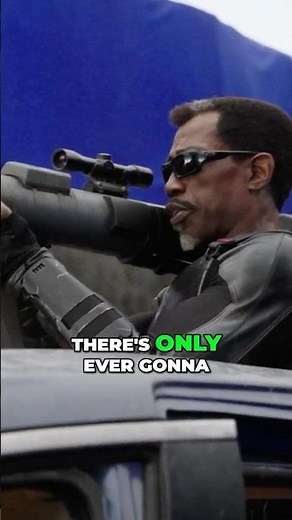 Wesley Snipes On RETURNING as BLADE For Deadpool 3