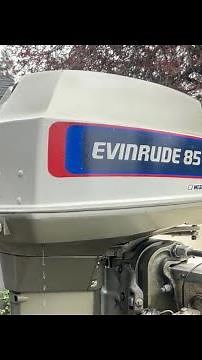 Evinrude or Johnson Outboard not starting. No noise or just a click, won’t start. How to fix #diy