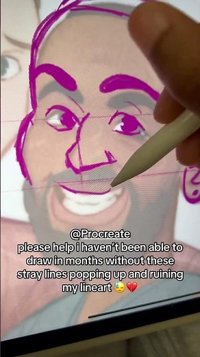 Procreate, EXPLAIN THIS!? 😱😵 #procreate #procreateart #digitalart #drawing #ipadpro