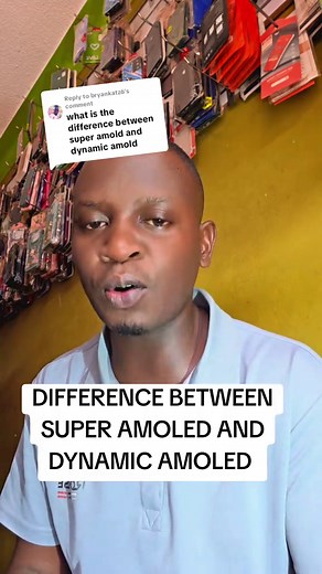 Difference Between Super AMOLED and Dynamic AMOLED