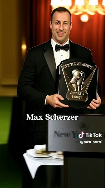 The Life of Max Scherzer: A Baseball Journey