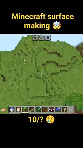 how to make Surface in minecraft 🤯Rate - 10/? 😢