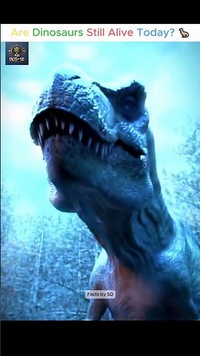 Are Dinosaurs Still Alive Today? 🦖