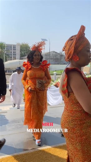 Azuka Ogujiuba | Mediaroomhub on Instagram: "Arrival of the Bride’s Father Engr Bertram Nwaopara at the church wedding ceremony of his daughter Ogechi O. Nwaopara and Chimdi E. Iwuanyanwu, son of Dr. Mrs. Nwadiuto Iheakanwa, @nwadi.iheakanwa the Group Managing Director of Champion Newspapers. Celebrating love between the union of two families. Bride: Ogechi Nwaopara Groom: Chimdi Iwuanyanwu #OC2025 #LoveOnaDaily #mediaroomhub #mrh"