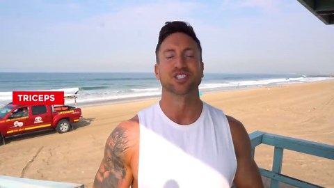 The 20-minute balloon method workout for building boulder shoulders