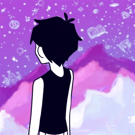 Omori Main Character Headturn Animation Test