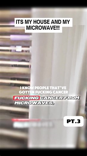 ITS MY HOUSE AND MY MICROWAVE!!! backstory: my mom was scared of getting cancer from the microwave so we all had to run upstairs to escape it when it turned on...this was when I was in college who else had crazy and abusive parents?? #childabuseawareness😭 #crazymom #crazyfamily #fyp #viral