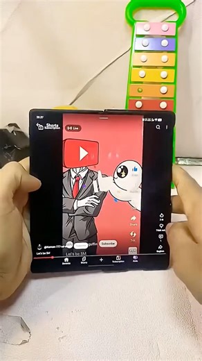 tutorial tap tap layar #shorts