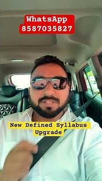 New Syllabus UGC NET English December 2025 | Student Demand Proper Updated Syllabus |