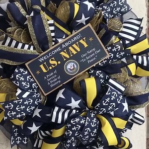 ⚓️❤️🇺🇸 | Burlap & Bling Decor