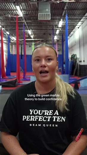 Build Confidence with Green Marbles