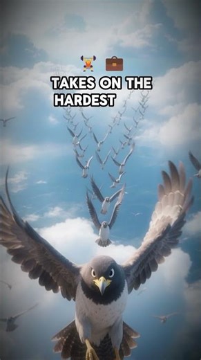 Why Do Birds Fly in a V-Formation? 🦅 Nature’s Secret! #Birds #NatureFacts #AnimalScience #shorts