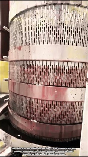 Best Innovation Grape Press Machine: How to Extract Wine Juice Efficiently