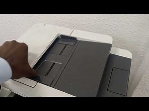 Hp Laserjet Pro MFP M428fdw: Locate Hidden paper jam