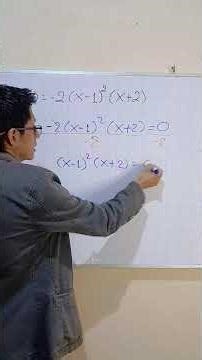 How to find the zeros or roots of a polynomial function? #mathematics #functions #polynomials