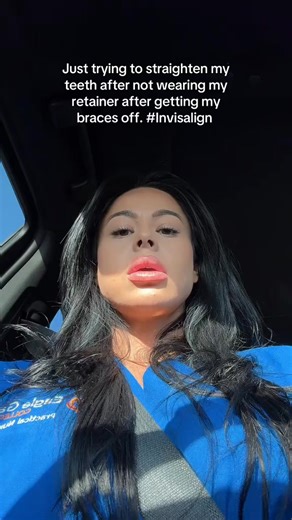I have a lisp, but it won’t be for long.#AdultBraces #IWantStraightTeeth #Invisalign #adultmoney | goldenbabeidaho