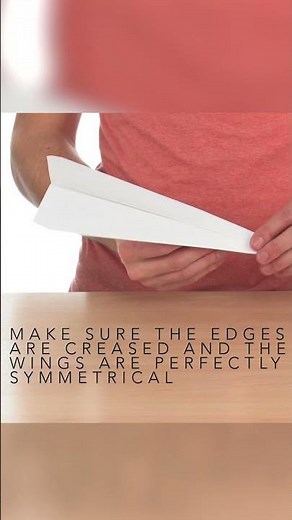 Try This Floating Paper Airplane Experiment!