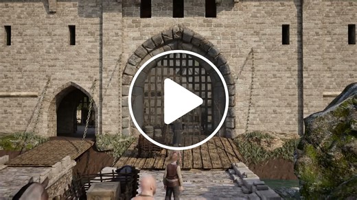 Gate Guard Simulator - Official The Gate Song Trailer (Extended Cut) - NewsBreak