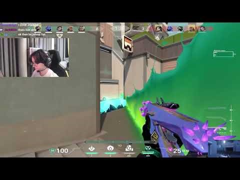 NAVI Hiro SHOWS HOW TO BE INSANE VIPER VALORANT GAMEPLAY [Full Match VOD]