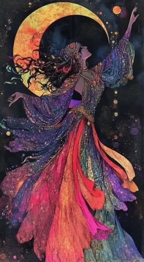 moon dance #moon#ann