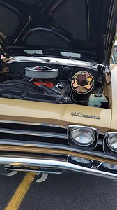 What year is this gorgeous Chevy El Camino SS 396? | Muscle in the Mountains