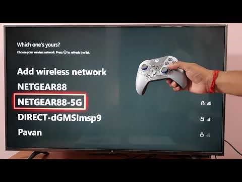 How to Connect WIFI on your XBOX One X Console?