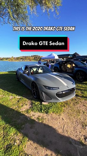 2020 Drako GTE Sedan | Limited Edition Luxury Car with 2000 HP