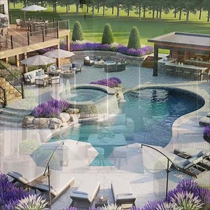 Custom Landscape Design, Online Landscape Design, Landscape 3D Rendering, Backyard Design, Pool Design, Pergola Design, Patio Design - Etsy