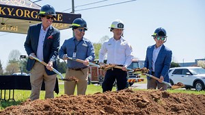 BGFD breaks ground for Fire Station 8 - WNKY News 40 Television