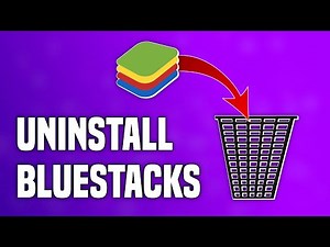 How to COMPLETELY UNINSTALL BlueStacks from your PC/Laptop | Step-by-Step