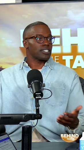 ABC News medical correspondent Dr. Darien Sutton joins Sara Haines to discuss some of his most powerful lessons from his time in medicine. Hear more on today's 'Behind the Table' podcast: https://theviewabc.visitlink.me/KdJZff | The View