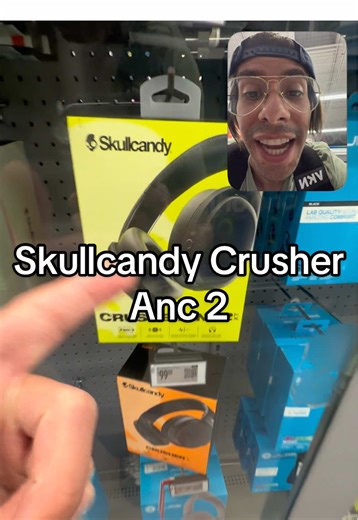 The bass on these are supposed to be on another level 🤯 #skullcandycrusheranc2 #skullcandyheadphones #tiktokshop #tiktokmarketplace #tiktokmademedoit