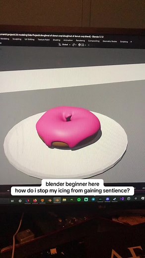 Stop Blender icing from 'gaining sentience' — fix flying icing