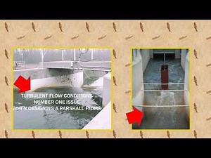 How to: Understand a Parshall Flume for Open Flow Channel Flow Measurement - NPDES Federal Permit