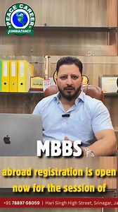 4.5K views |  Peace Career Consultancy – Your MBBS Admission...