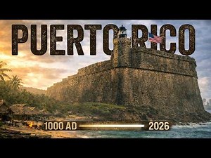 The Entire History Of Puerto Rico In 13 Minutes