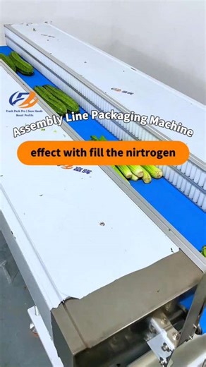 The Benefits of Nitrogen Packaging for Fresh Produce
