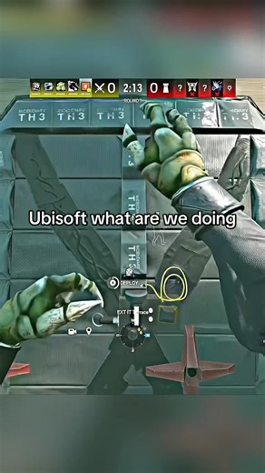 Lesion mines no longer explode on barricades… Rainbow Six Siege