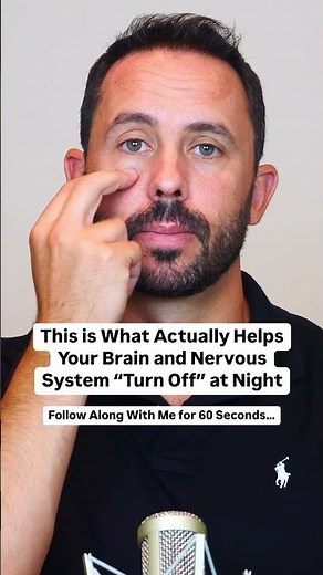 This is What Actually Helps Your Brain and Nervous System "Turn Off" at Nightt