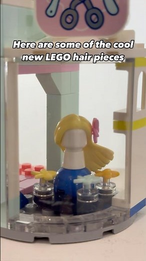Coolest new 2025 LEGO hair #lego #afol