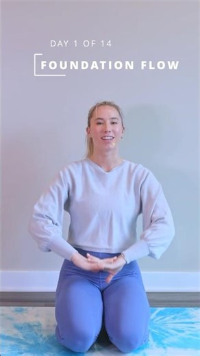 Day 1 of the 14-Day Yoga for Consistency Challenge is LIVE🔥