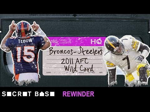 Tim Tebow's playoff overtime miracle deserves a deep rewind | 2011 AFC Wild Card Broncos vs Steelers