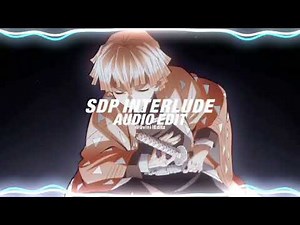 sdp interlude - travis scott『edit audio』〔this is probably what you're looking for〕